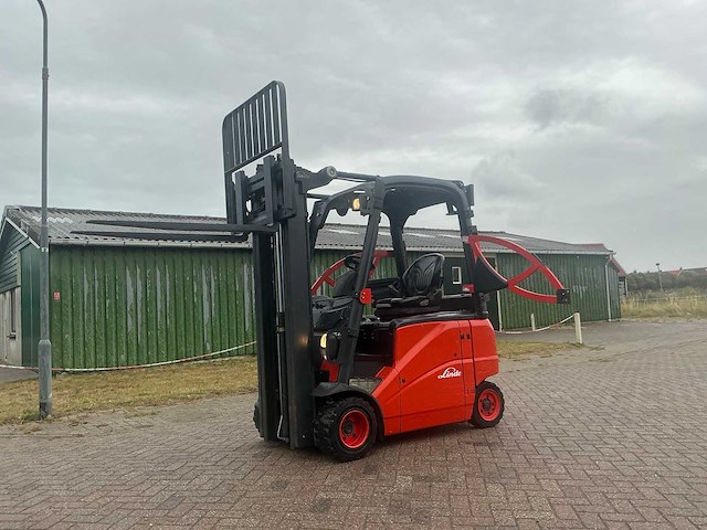 2011 linde e20 vorkheftruck - afbeelding 3 van  18