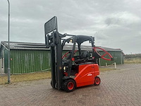 2011 linde e20 vorkheftruck - afbeelding 3 van  18
