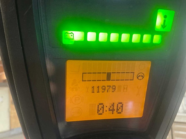 2011 linde e20 vorkheftruck - afbeelding 7 van  18