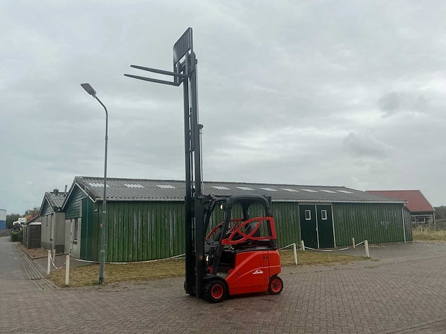 2011 linde e20 vorkheftruck - afbeelding 3 van  15