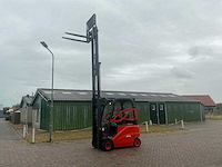 2011 linde e20 vorkheftruck - afbeelding 3 van  15