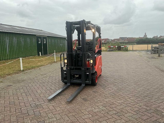2011 linde e20 vorkheftruck - afbeelding 9 van  15