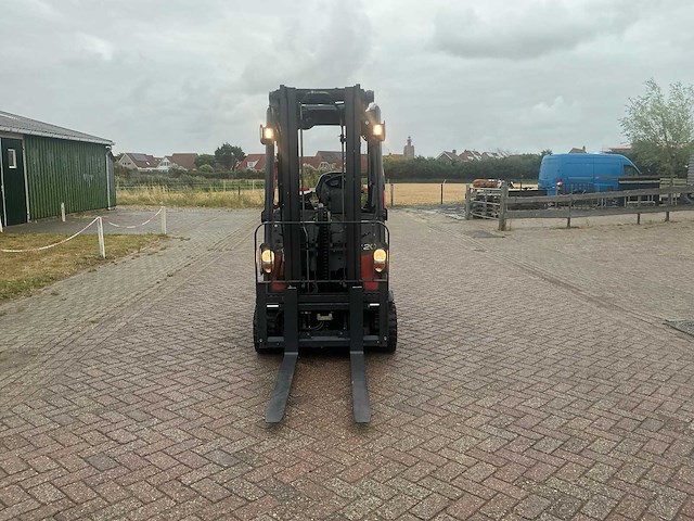 2011 linde e20 vorkheftruck - afbeelding 10 van  15