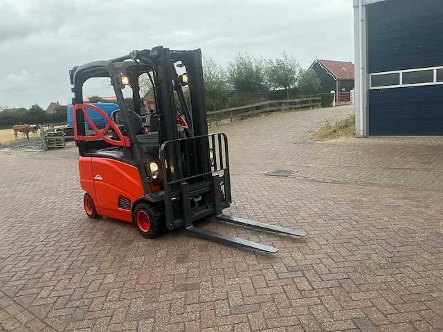 2011 linde e20 vorkheftruck - afbeelding 11 van  15