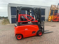 2011 linde e20 vorkheftruck - afbeelding 12 van  15