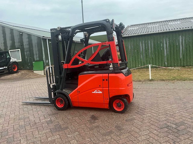 2011 linde e20 vorkheftruck - afbeelding 13 van  15