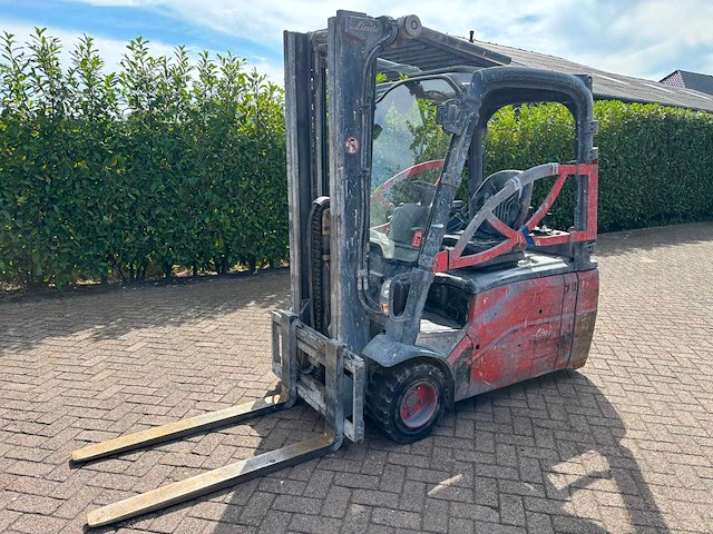 2011 linde e20l vorkheftruck - afbeelding 1 van  11