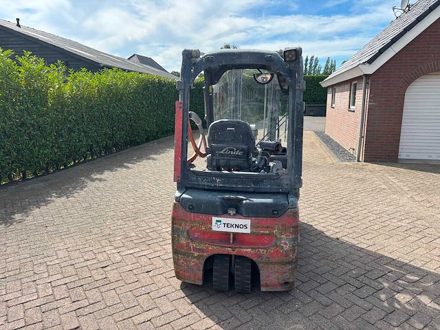 2011 linde e20l vorkheftruck - afbeelding 6 van  11