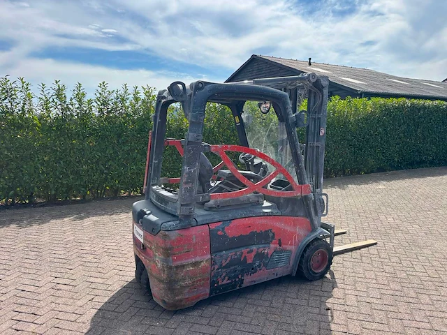 2011 linde e20l vorkheftruck - afbeelding 5 van  11