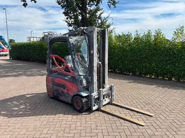 2011 linde e20l vorkheftruck - afbeelding 2 van  6