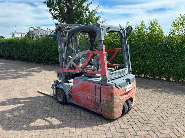 2011 linde e20l vorkheftruck - afbeelding 5 van  11