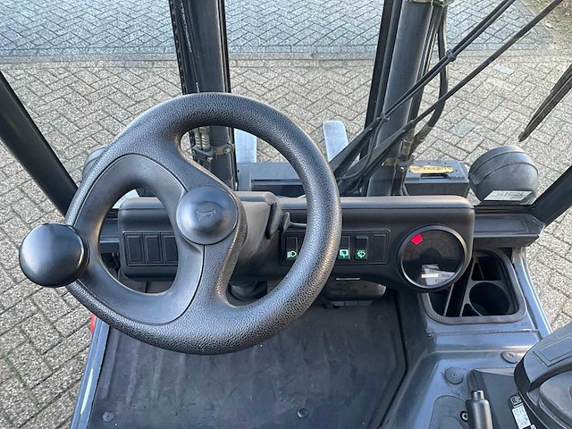 2011 linde e30-02/600 vorkheftruck - afbeelding 10 van  21