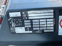 2011 linde e30-02/600 vorkheftruck - afbeelding 12 van  21