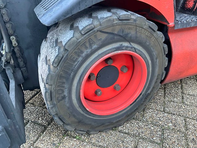 2011 linde e30-02/600 vorkheftruck - afbeelding 13 van  21