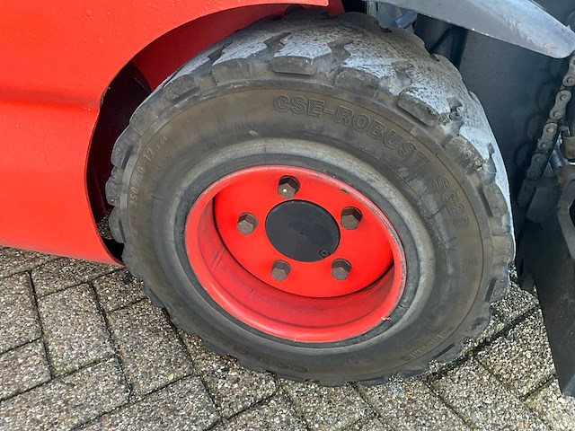 2011 linde e30-02/600 vorkheftruck - afbeelding 14 van  21