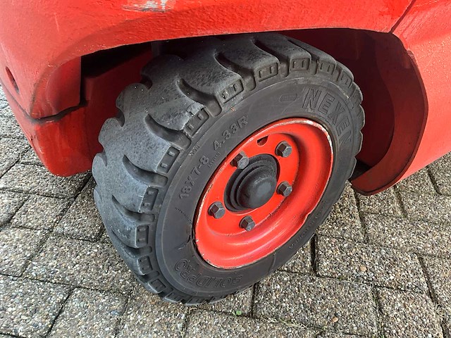 2011 linde e30-02/600 vorkheftruck - afbeelding 15 van  21