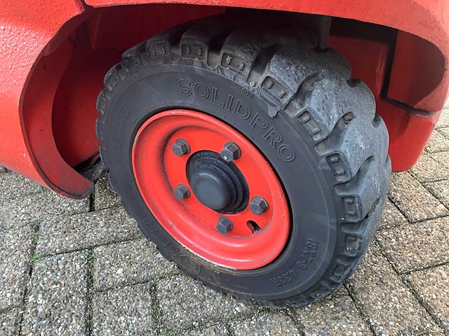 2011 linde e30-02/600 vorkheftruck - afbeelding 16 van  21