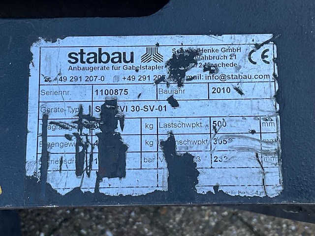 2011 linde e30-02/600 vorkheftruck - afbeelding 17 van  21