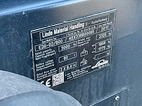 2011 linde e30-02/600 vorkheftruck - afbeelding 20 van  21