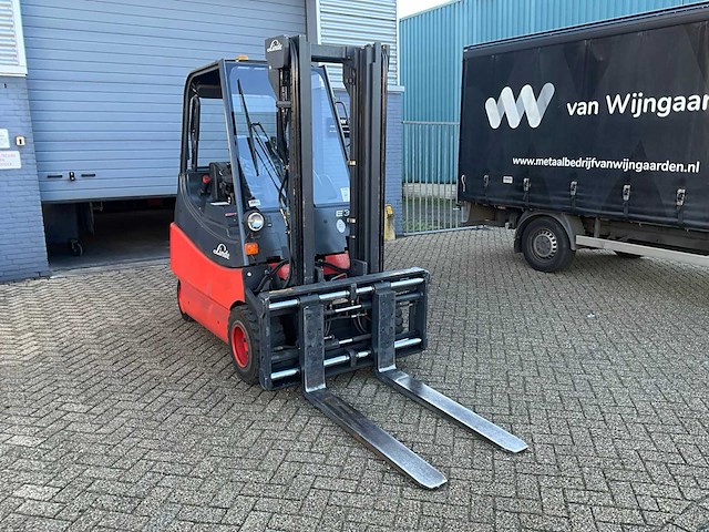 2011 linde e30-02/600 vorkheftruck - afbeelding 3 van  21