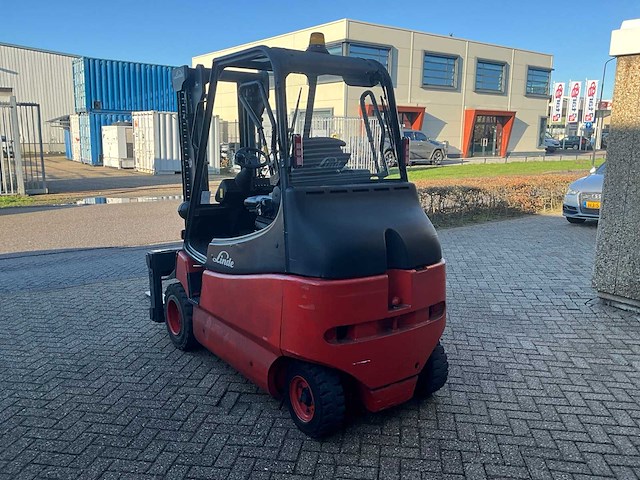 2011 linde e30-02/600 vorkheftruck - afbeelding 5 van  21