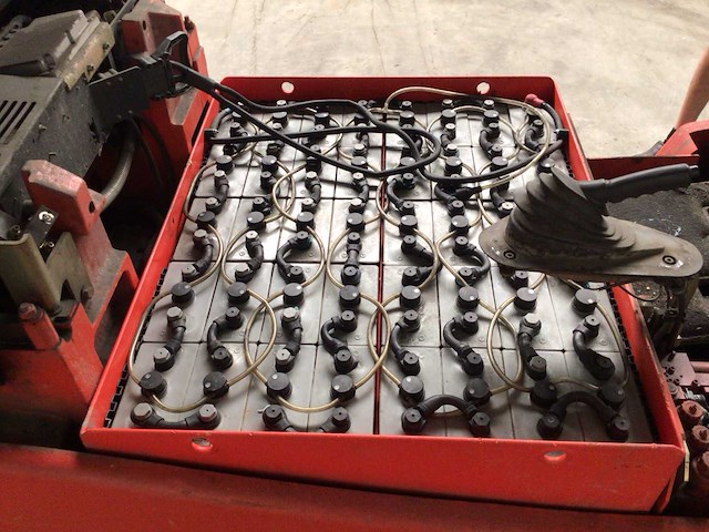 2011 linde e30-03/600 vorkheftruck - afbeelding 6 van  19