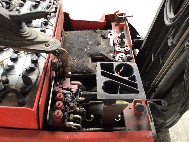 2011 linde e30-03/600 vorkheftruck - afbeelding 7 van  19