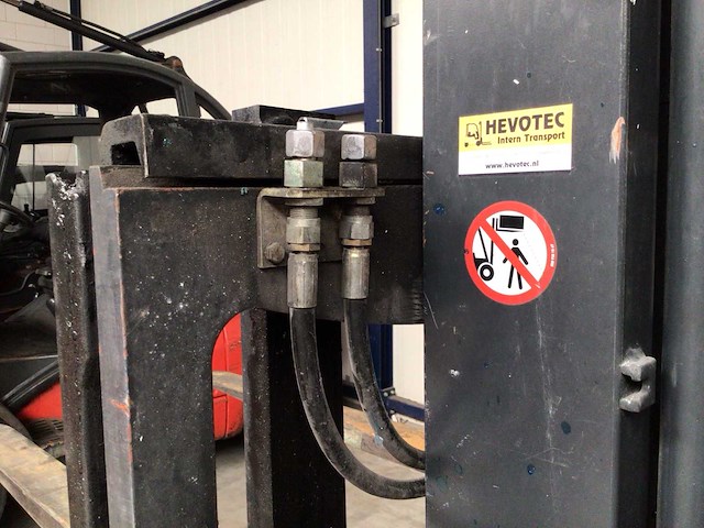 2011 linde e30-03/600 vorkheftruck - afbeelding 8 van  19