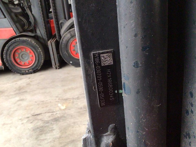 2011 linde e30-03/600 vorkheftruck - afbeelding 9 van  19