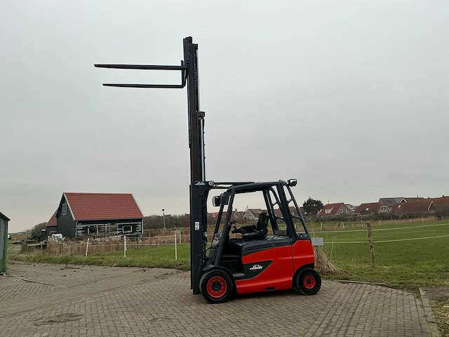 2011 linde e35h-01/600 vorkheftruck - afbeelding 2 van  17