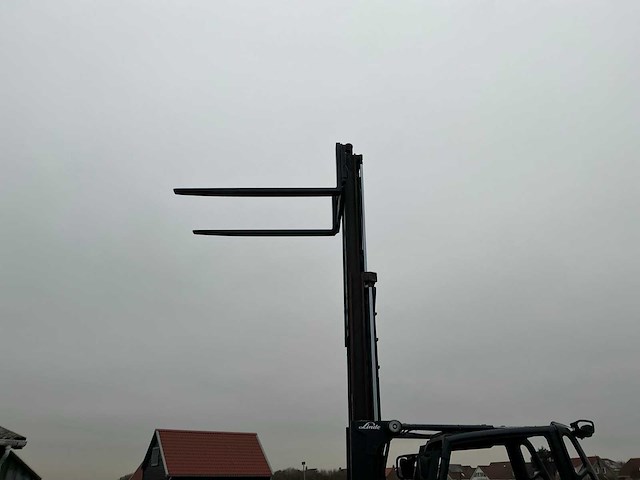 2011 linde e35h-01/600 vorkheftruck - afbeelding 3 van  17