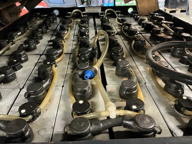 2011 linde e35h-01/600 vorkheftruck - afbeelding 7 van  17