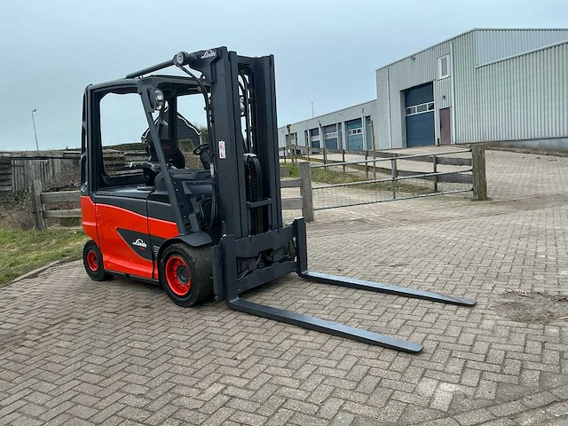 2011 linde e35h-01/600 vorkheftruck - afbeelding 12 van  17