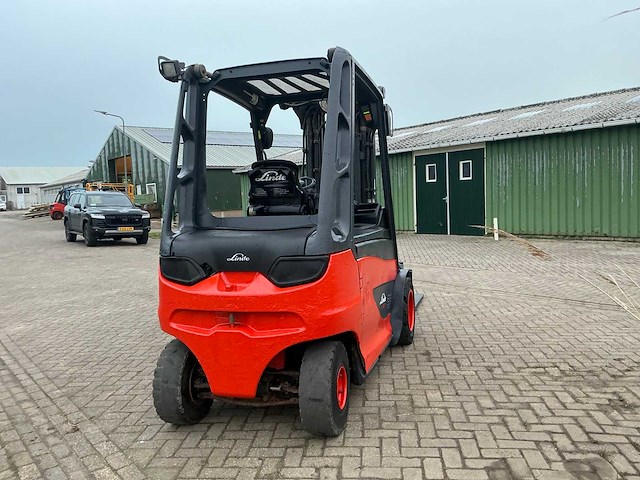 2011 linde e35h-01/600 vorkheftruck - afbeelding 14 van  17