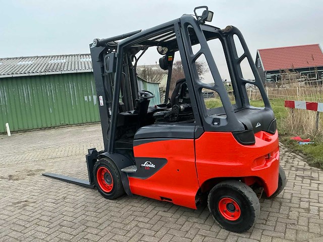 2011 linde e35h-01/600 vorkheftruck - afbeelding 15 van  17