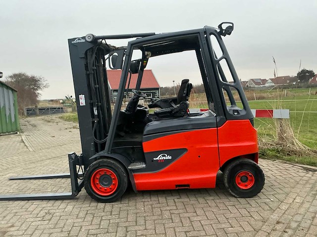 2011 linde e35h-01/600 vorkheftruck - afbeelding 16 van  17