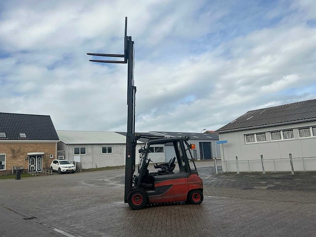 2011 linde e35l-01 vorkheftruck - afbeelding 3 van  25