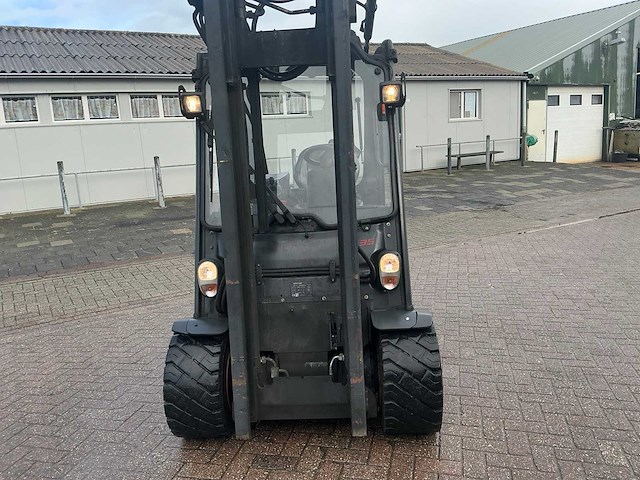 2011 linde e35l-01 vorkheftruck - afbeelding 5 van  25