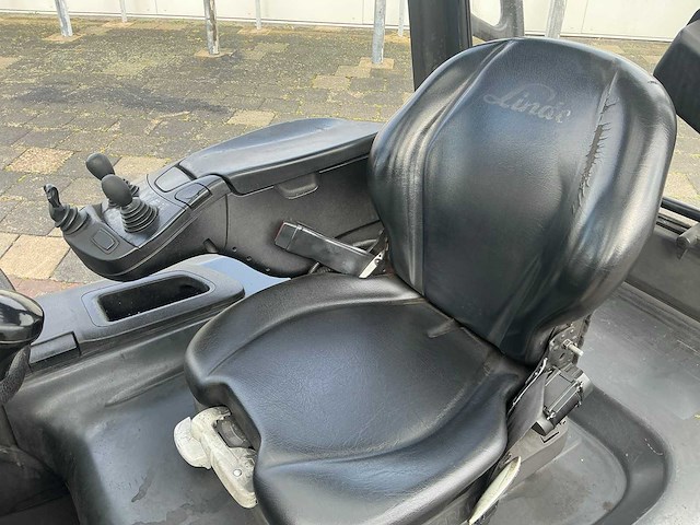 2011 linde e35l-01 vorkheftruck - afbeelding 13 van  25