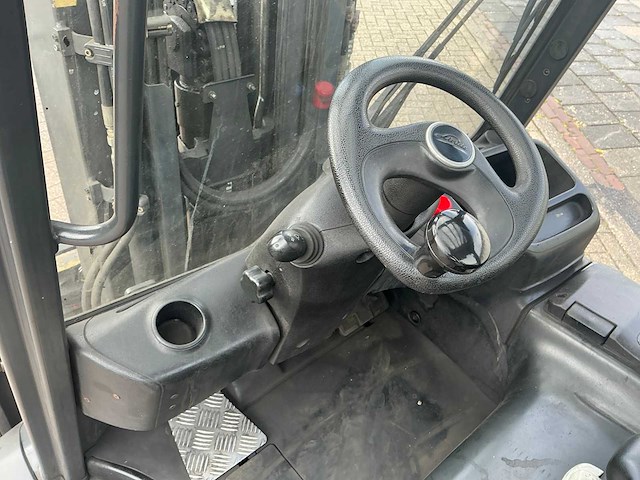 2011 linde e35l-01 vorkheftruck - afbeelding 14 van  25