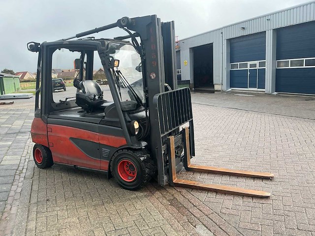 2011 linde e35l-01 vorkheftruck - afbeelding 20 van  25