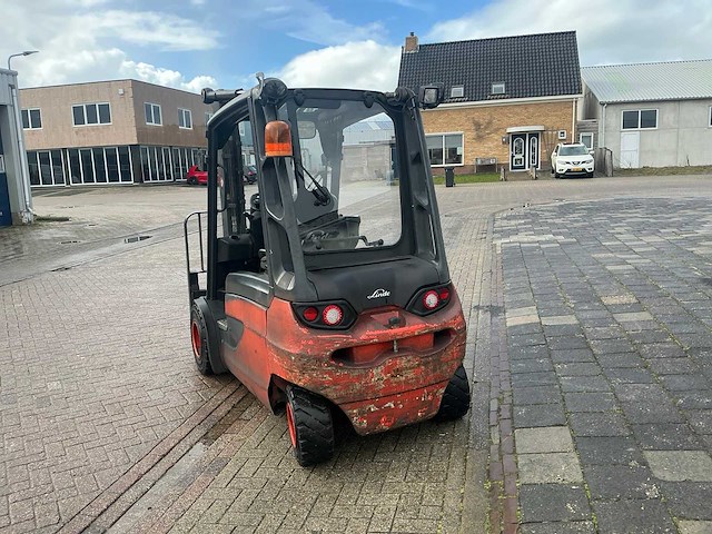 2011 linde e35l-01 vorkheftruck - afbeelding 23 van  25