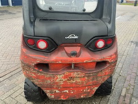 2011 linde e35l-01 vorkheftruck - afbeelding 24 van  25