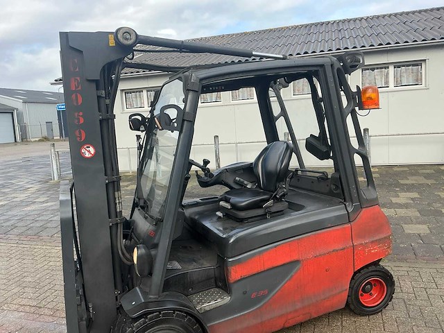 2011 linde e35l-01 vorkheftruck - afbeelding 25 van  25