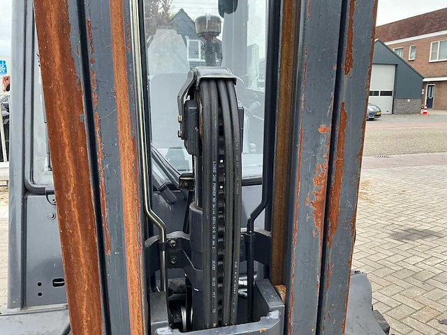 2011 linde h 25d vorkheftruck - afbeelding 2 van  24