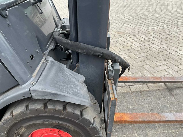 2011 linde h 25d vorkheftruck - afbeelding 3 van  24
