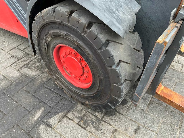 2011 linde h 25d vorkheftruck - afbeelding 5 van  24