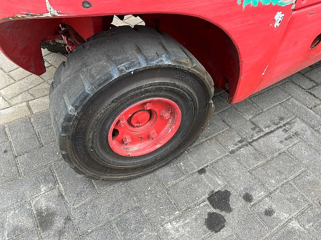 2011 linde h 25d vorkheftruck - afbeelding 6 van  24