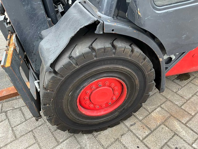 2011 linde h 25d vorkheftruck - afbeelding 8 van  24
