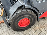 2011 linde h 25d vorkheftruck - afbeelding 8 van  24